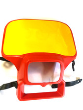 Honda XR500 XR600 XR200 XR250 XR350 1983-1987 Headlight Shroud Number Plate
