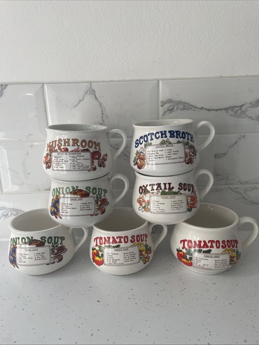 Vintage collectible 1970s - vintage, soup