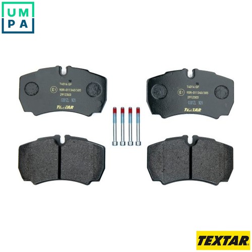 Brake pad set disc - set,