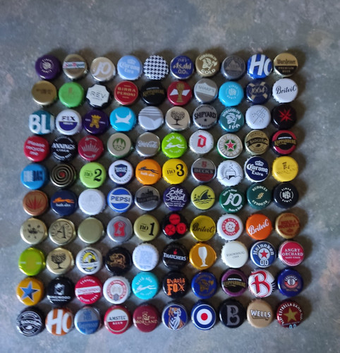 100 all different - x,