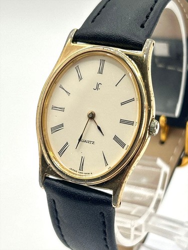 Seiko v300 5a60 oval watch - jr,