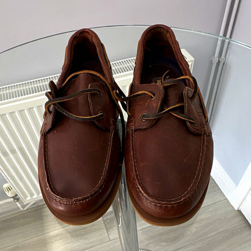 Timberland men brown leather - men's,