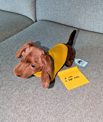 Jellycat beatnik buddy sausage - jellycat,