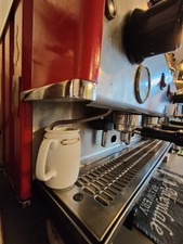 Bezzera Ellisse AL 2-Group Coffee Machine with Tea Urn – Working Vintage Italian