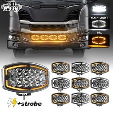 12v 24v 9.6'' Jumbo Oval LED