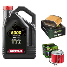 GPZ 1100 Twin Shock Air Oil