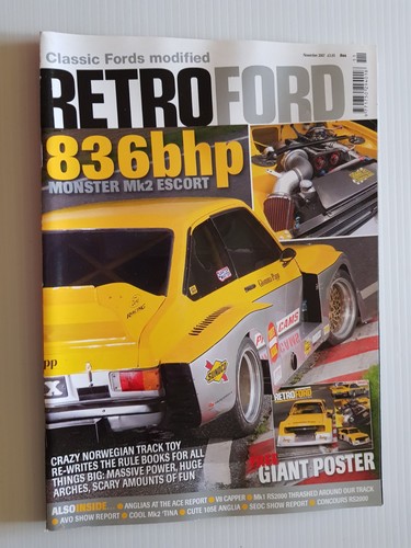 Retroford magazine november - magazine,