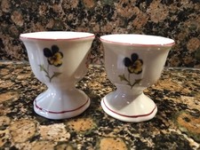 2 egg cups Villeroy & Boch '