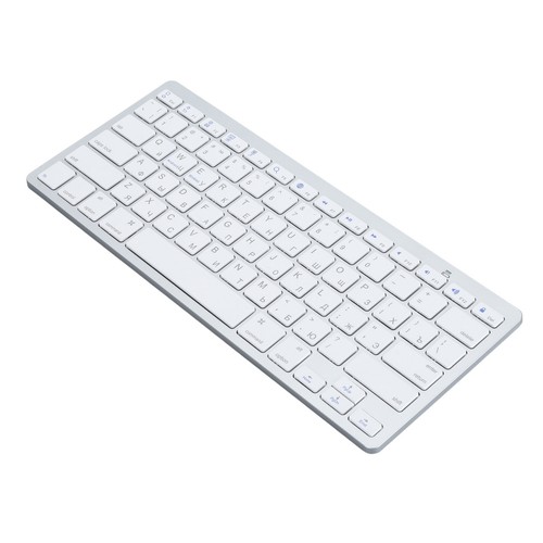 Keyboard silver non - bt,