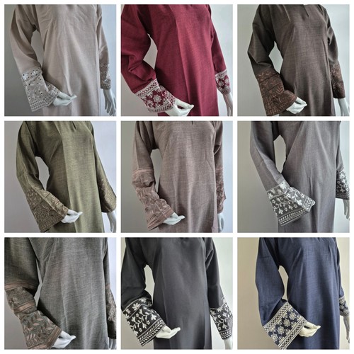 Ladies reg embroidered pocket - embroidered,