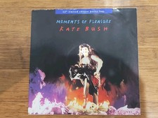 Kate Bush - Moments of Pleasure 12" poster bag UK very rare 12EMP297