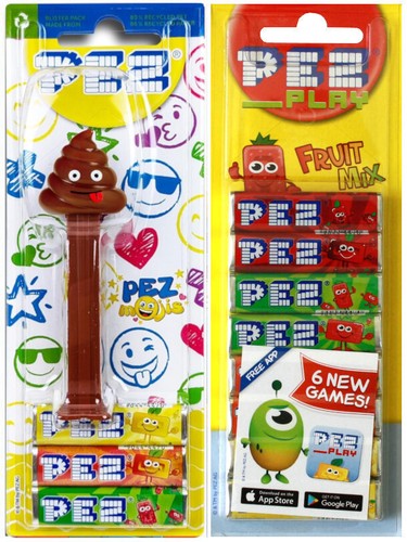 Pez spender poop moji sweet - moji,