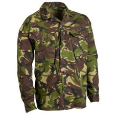 Combat 95 Woodland DPM Shirt Camouflage Camo Army Issue Many sizes
