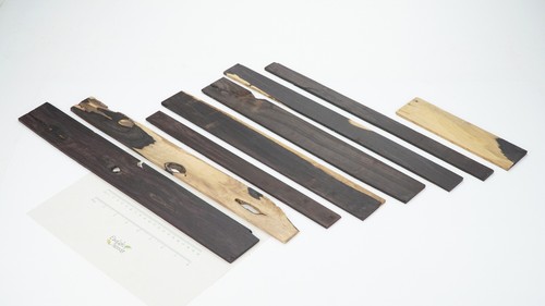 African blackwood boards - 7,