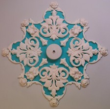 Ceiling rose/design, plaster