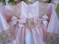 Baby girl dress - dress, romany