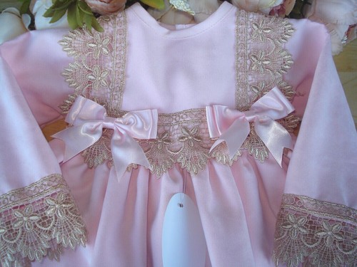 Baby girl dress romany - baby,