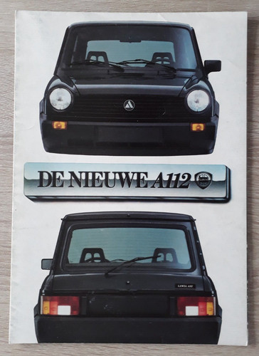 Lancia autobianchi a112 range - autobianchi,