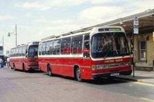PHOTO  BUS READING RAILWAY STATION. CHILTERN QUEENS. REG BBW 20V