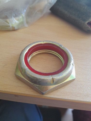 A880 nut thin self - thin,