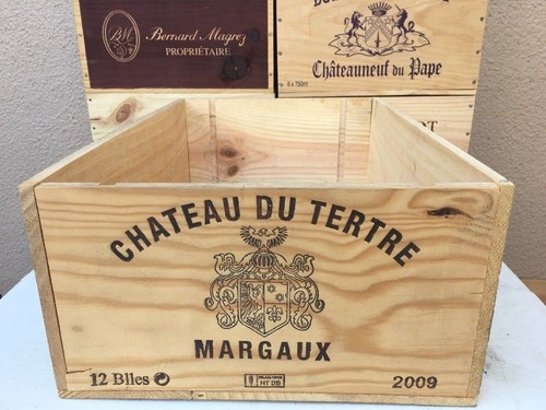Margaux wine box - 12, bottle