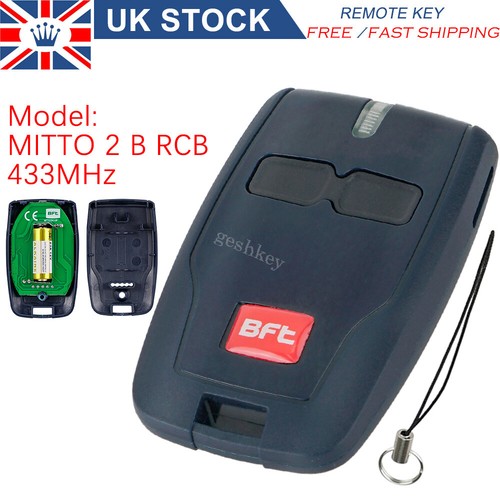 Bft mitto rcb2 433mhz - mitto, 2