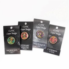 Scottish Clan Crest Enamel