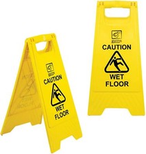 Caution Wet Floor Sign A Frame