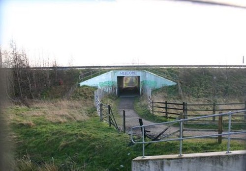 Photo 6x4 footpath under - 6x4,