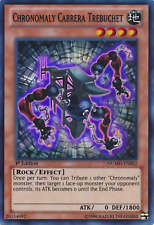 Chronomaly Cabrera Trebuchet - NUMH-EN002 - Super Rare - 1st Edition - YuGiOh