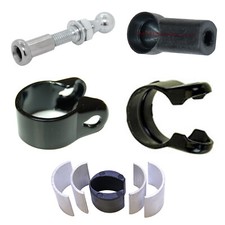 Trail Gator Ball Bolt & Clamp