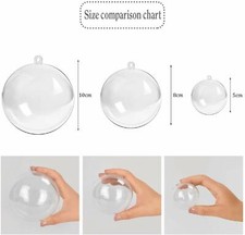 240X Clear Plastic Balls