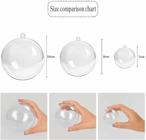 240x clear plastic balls - 240x,