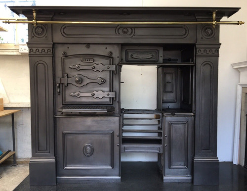 Restored antique cast iron - antique,