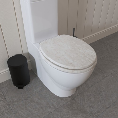 Croydex toilet seat soft - toilet, close