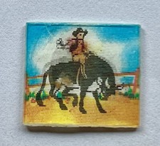 Bucking Bronco Vintage Small VARI-VUE Animation Lenticular Flicker