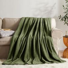 New Extra Large Fleece Blanket Super Soft Reversible Bed Sofa Throw Double King