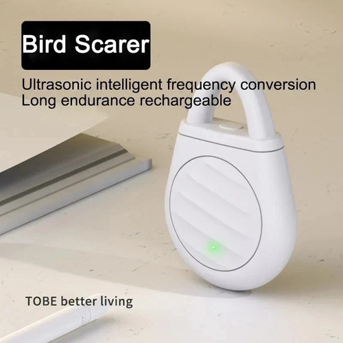 Ultrasonic bird repeller - bird,
