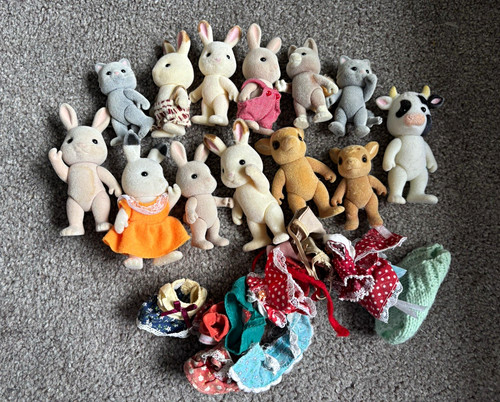 Sylvanian families figure - sylvanian,