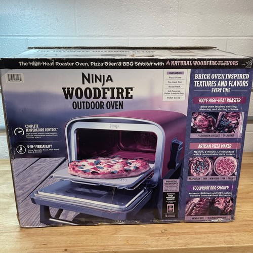 Ninja woodfire outdoor - ninja, pizza