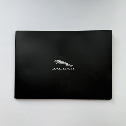 Jaguar pace owners manual - f-pace,