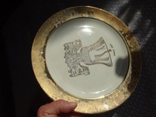 Vintage  Gold Liberty Bell