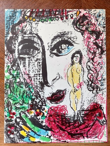 Marc chagall original - chagall,