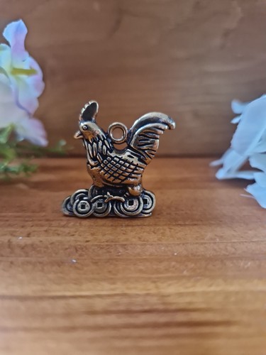 Miniature brass chinese - brass, zodiac