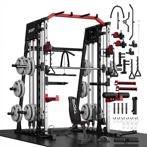 Smith machine home gym - home,