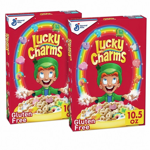 General mills lucky - lucky, charms