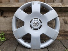 1x Toyota Aygo Yaris 14" Wheel