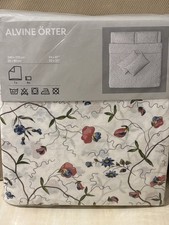 Ikea Alvine Orter Floral Duvet