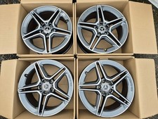 Mercedes Benz GLB GLA 19" alloy wheels AMG A247 Vito C B A Class Vito Genuine 