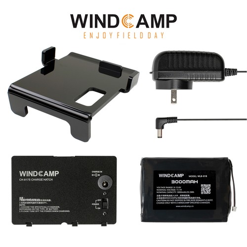Windcamp battery pack - windcamp,